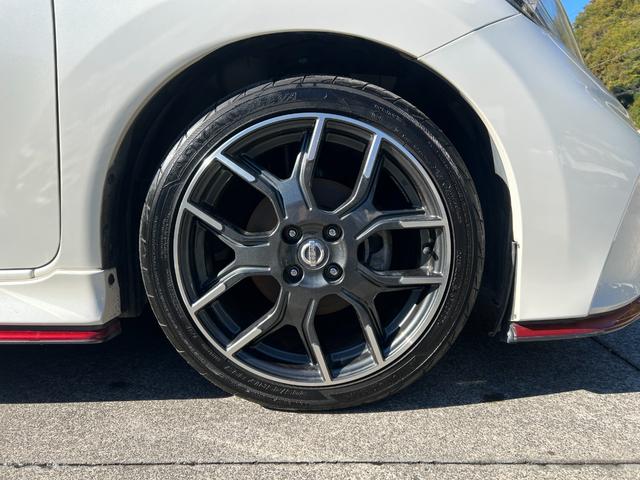 ノート ニスモ S ★NISMO S★純正ナビ、TV,Bモニター★NISMO標準シート★純正AWホイール★ETC★キーレス(35枚目)