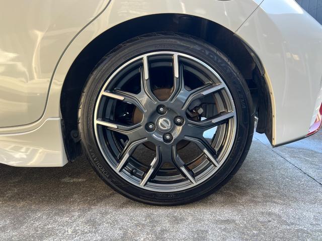 ノート ニスモ S ★NISMO S★純正ナビ、TV,Bモニター★NISMO標準シート★純正AWホイール★ETC★キーレス(37枚目)