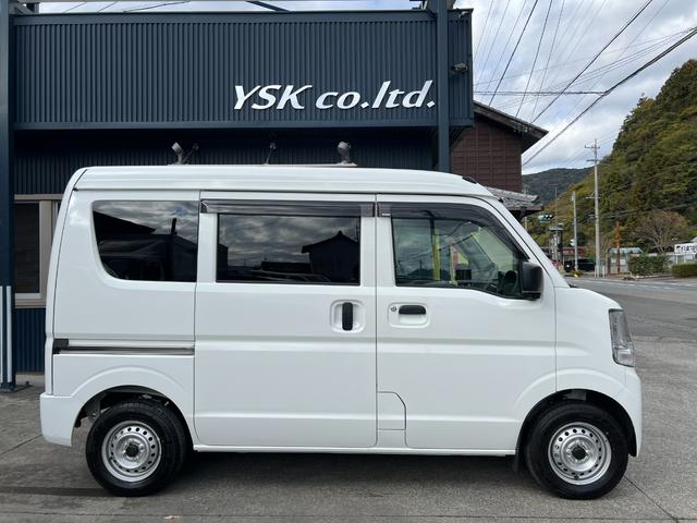 エブリイ ＰＡリミテッド　★ワンオーナー★オーバーヘッドシェルフ★デュアルカメラブレーキサポート★車線逸脱警報★ライトレベライザー★ＥＴＣ★キーレス（5枚目）