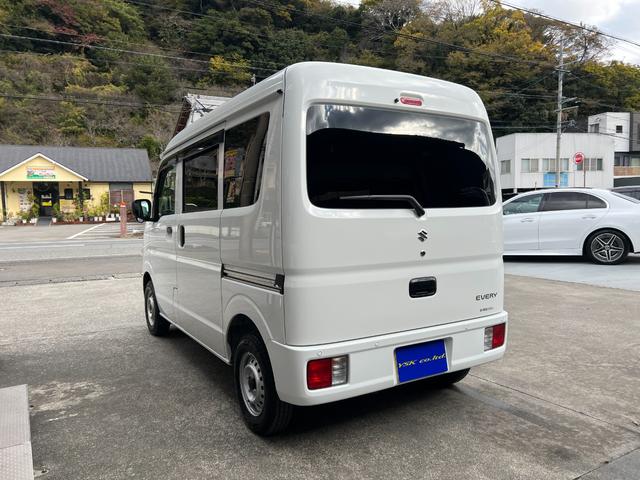 エブリイ ＰＡリミテッド　★ワンオーナー★オーバーヘッドシェルフ★デュアルカメラブレーキサポート★車線逸脱警報★ライトレベライザー★ＥＴＣ★キーレス（6枚目）