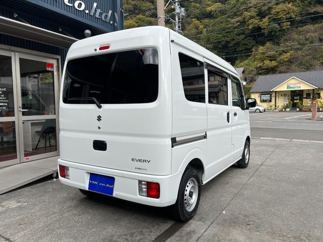 エブリイ ＰＡリミテッド　★ワンオーナー★オーバーヘッドシェルフ★デュアルカメラブレーキサポート★車線逸脱警報★ライトレベライザー★ＥＴＣ★キーレス（7枚目）