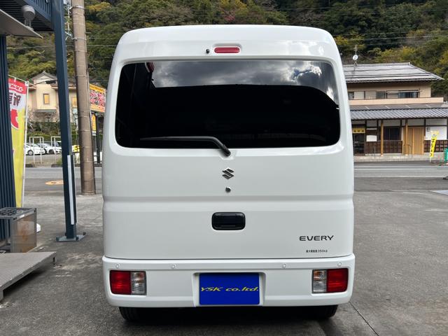 エブリイ ＰＡリミテッド　★ワンオーナー★オーバーヘッドシェルフ★デュアルカメラブレーキサポート★車線逸脱警報★ライトレベライザー★ＥＴＣ★キーレス（8枚目）