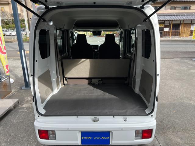 エブリイ ＰＡリミテッド　★ワンオーナー★オーバーヘッドシェルフ★デュアルカメラブレーキサポート★車線逸脱警報★ライトレベライザー★ＥＴＣ★キーレス（9枚目）