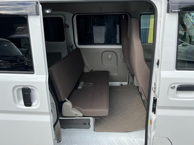 エブリイ ＰＡリミテッド　★ワンオーナー★オーバーヘッドシェルフ★デュアルカメラブレーキサポート★車線逸脱警報★ライトレベライザー★ＥＴＣ★キーレス（18枚目）
