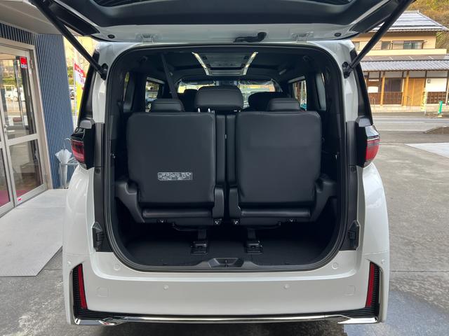 ヴェルファイアハイブリッド Z プレミア ★ワンオーナー★左右独立ツインムーンルーフ★リアエンターテインメントシステム★14インチディスプレイオーディオ★カラーヘッドアップディスプレイユニバーサルステップ★シートヒーター&ベンチレーション(9枚目)