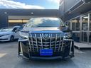 ワンオーナー　ＴＯＹＯＴＡ　アルファードＳＣパッケージ　入庫