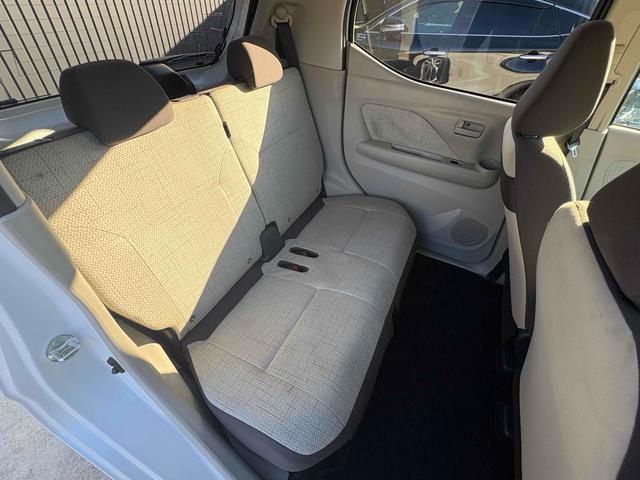 デイズ Ｘ　ドライブレコーダー　バックカメラ　ナビ　ＴＶ　クリアランスソナー　衝突被害軽減システム　オートライト　スマートキー　アイドリングストップ　電動格納ミラー　ベンチシート　ＣＶＴ　盗難防止システム　ＡＢＳ（36枚目）