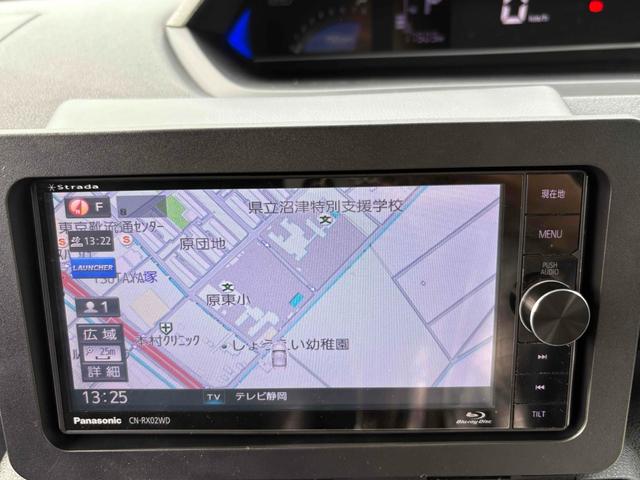 タント カスタムＲＳ　全周囲カメラ　両側電動スライドドア　ナビ　ＴＶ　クリアランスソナー　オートクルーズコントロール　衝突被害軽減システム　オートライト　ＬＥＤヘッドランプ　スマートキー　アイドリングストップ　ベンチシート（4枚目）