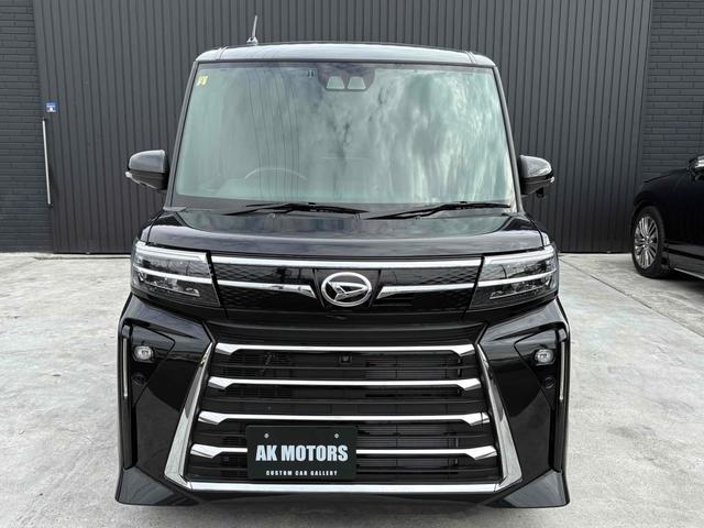 タント カスタムＲＳ　全周囲カメラ　両側電動スライドドア　ナビ　ＴＶ　クリアランスソナー　オートクルーズコントロール　衝突被害軽減システム　オートライト　ＬＥＤヘッドランプ　スマートキー　アイドリングストップ　ベンチシート（12枚目）