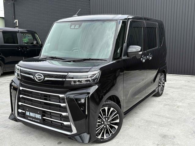 タント カスタムＲＳ　全周囲カメラ　両側電動スライドドア　ナビ　ＴＶ　クリアランスソナー　オートクルーズコントロール　衝突被害軽減システム　オートライト　ＬＥＤヘッドランプ　スマートキー　アイドリングストップ　ベンチシート（13枚目）