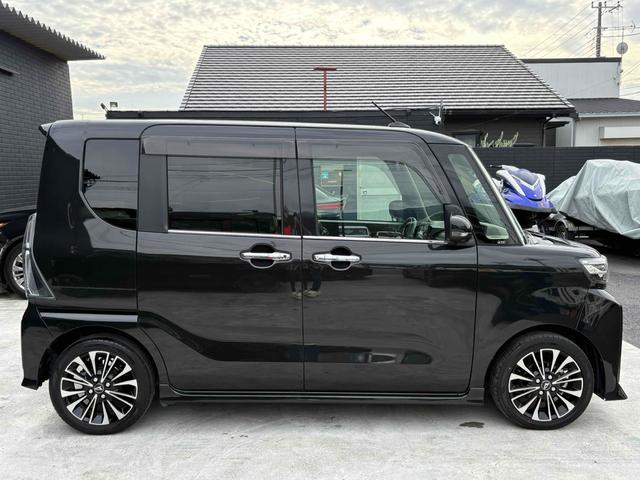 タント カスタムＲＳ　全周囲カメラ　両側電動スライドドア　ナビ　ＴＶ　クリアランスソナー　オートクルーズコントロール　衝突被害軽減システム　オートライト　ＬＥＤヘッドランプ　スマートキー　アイドリングストップ　ベンチシート（14枚目）