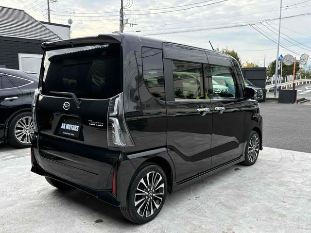 タント カスタムＲＳ　全周囲カメラ　両側電動スライドドア　ナビ　ＴＶ　クリアランスソナー　オートクルーズコントロール　衝突被害軽減システム　オートライト　ＬＥＤヘッドランプ　スマートキー　アイドリングストップ　ベンチシート（15枚目）