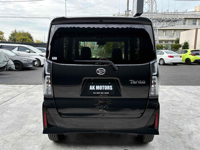 タント カスタムＲＳ　全周囲カメラ　両側電動スライドドア　ナビ　ＴＶ　クリアランスソナー　オートクルーズコントロール　衝突被害軽減システム　オートライト　ＬＥＤヘッドランプ　スマートキー　アイドリングストップ　ベンチシート（16枚目）