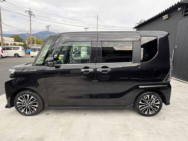 タント カスタムＲＳ　全周囲カメラ　両側電動スライドドア　ナビ　ＴＶ　クリアランスソナー　オートクルーズコントロール　衝突被害軽減システム　オートライト　ＬＥＤヘッドランプ　スマートキー　アイドリングストップ　ベンチシート（18枚目）