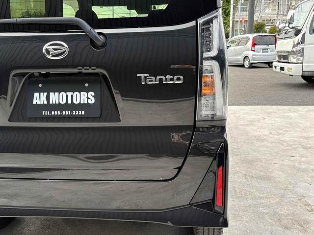 タント カスタムＲＳ　全周囲カメラ　両側電動スライドドア　ナビ　ＴＶ　クリアランスソナー　オートクルーズコントロール　衝突被害軽減システム　オートライト　ＬＥＤヘッドランプ　スマートキー　アイドリングストップ　ベンチシート（27枚目）