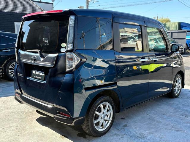 タンク カスタムＧ－Ｔ　ドライブレコーダー　ナビ　ＴＶ　両側電動スライドドア　クリアランスソナー　オートクルーズコントロール　衝突被害軽減システム　アルミホイール　オートライト　ＬＥＤヘッドランプ　スマートキー（17枚目）