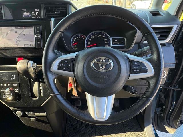 タンク カスタムＧ－Ｔ　ドライブレコーダー　ナビ　ＴＶ　両側電動スライドドア　クリアランスソナー　オートクルーズコントロール　衝突被害軽減システム　アルミホイール　オートライト　ＬＥＤヘッドランプ　スマートキー（28枚目）