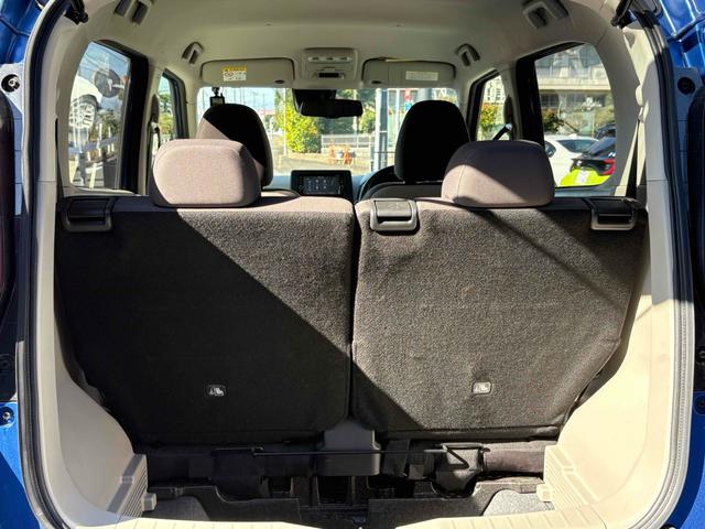 デイズ Ｘ　ドライブレコーダー　バックカメラ　ナビ　ＴＶ　クリアランスソナー　衝突被害軽減システム　オートライト　スマートキー　アイドリングストップ　ベンチシート　ＣＶＴ　盗難防止システム　ＡＢＳ　ＥＳＣ　ＣＤ（19枚目）