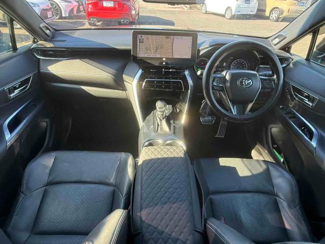 ハリアーハイブリッド Z レザーパッケージ 全周囲カメラ クリアランスソナー オートクルーズコントロール レーンアシスト パワーシート 衝突被害軽減システム サンルーフ ナビ オートマチックハイビーム オートライト LEDヘッドランプ(2枚目)