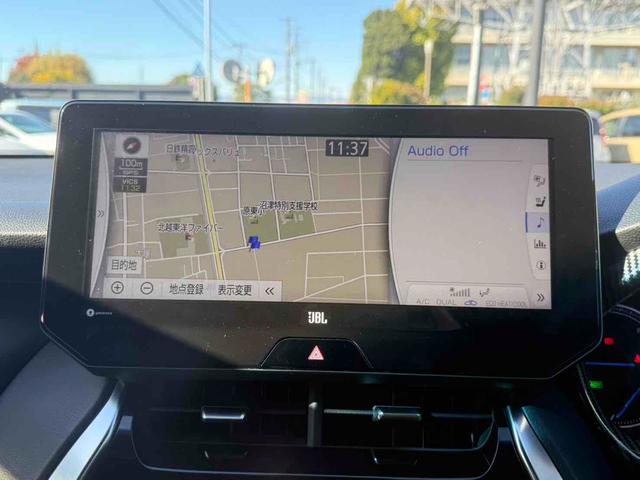 ハリアーハイブリッド Z レザーパッケージ 全周囲カメラ クリアランスソナー オートクルーズコントロール レーンアシスト パワーシート 衝突被害軽減システム サンルーフ ナビ オートマチックハイビーム オートライト LEDヘッドランプ(5枚目)