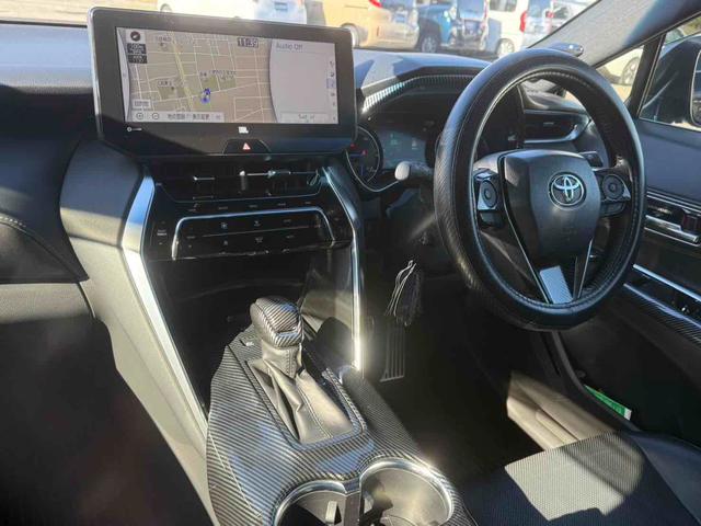 ハリアーハイブリッド Z レザーパッケージ 全周囲カメラ クリアランスソナー オートクルーズコントロール レーンアシスト パワーシート 衝突被害軽減システム サンルーフ ナビ オートマチックハイビーム オートライト LEDヘッドランプ(11枚目)