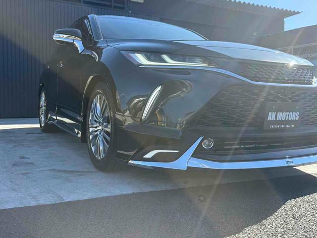 ハリアーハイブリッド Z レザーパッケージ 全周囲カメラ クリアランスソナー オートクルーズコントロール レーンアシスト パワーシート 衝突被害軽減システム サンルーフ ナビ オートマチックハイビーム オートライト LEDヘッドランプ(16枚目)