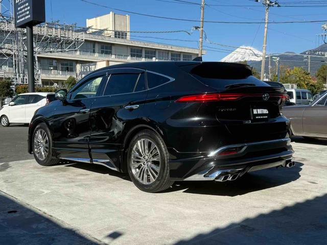 ハリアーハイブリッド Z レザーパッケージ 全周囲カメラ クリアランスソナー オートクルーズコントロール レーンアシスト パワーシート 衝突被害軽減システム サンルーフ ナビ オートマチックハイビーム オートライト LEDヘッドランプ(22枚目)