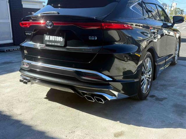 ハリアーハイブリッド Z レザーパッケージ 全周囲カメラ クリアランスソナー オートクルーズコントロール レーンアシスト パワーシート 衝突被害軽減システム サンルーフ ナビ オートマチックハイビーム オートライト LEDヘッドランプ(25枚目)