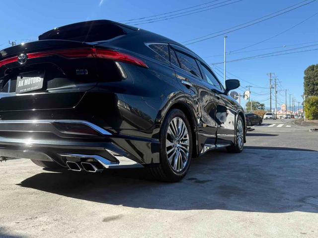 ハリアーハイブリッド Z レザーパッケージ 全周囲カメラ クリアランスソナー オートクルーズコントロール レーンアシスト パワーシート 衝突被害軽減システム サンルーフ ナビ オートマチックハイビーム オートライト LEDヘッドランプ(30枚目)