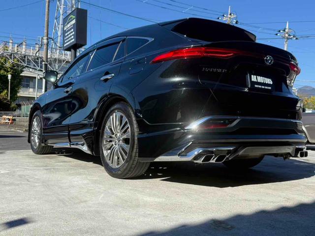 ハリアーハイブリッド Z レザーパッケージ 全周囲カメラ クリアランスソナー オートクルーズコントロール レーンアシスト パワーシート 衝突被害軽減システム サンルーフ ナビ オートマチックハイビーム オートライト LEDヘッドランプ(31枚目)