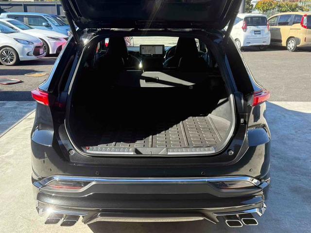 ハリアーハイブリッド Z レザーパッケージ 全周囲カメラ クリアランスソナー オートクルーズコントロール レーンアシスト パワーシート 衝突被害軽減システム サンルーフ ナビ オートマチックハイビーム オートライト LEDヘッドランプ(32枚目)