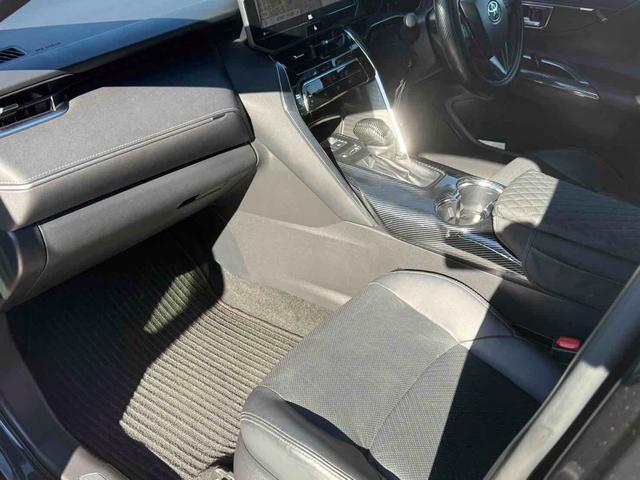 ハリアーハイブリッド Z レザーパッケージ 全周囲カメラ クリアランスソナー オートクルーズコントロール レーンアシスト パワーシート 衝突被害軽減システム サンルーフ ナビ オートマチックハイビーム オートライト LEDヘッドランプ(34枚目)