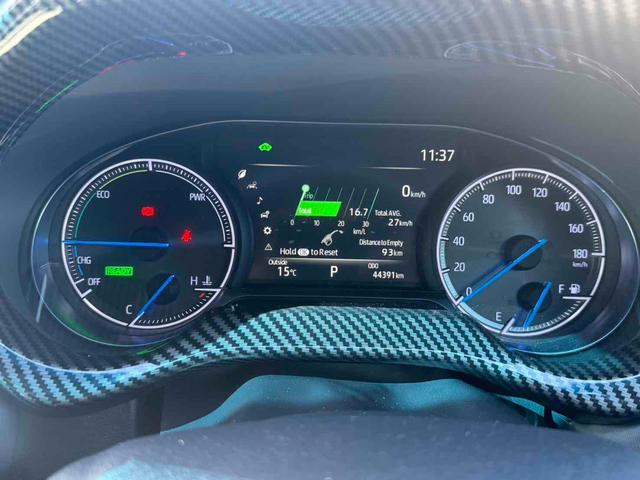 ハリアーハイブリッド Z レザーパッケージ 全周囲カメラ クリアランスソナー オートクルーズコントロール レーンアシスト パワーシート 衝突被害軽減システム サンルーフ ナビ オートマチックハイビーム オートライト LEDヘッドランプ(46枚目)