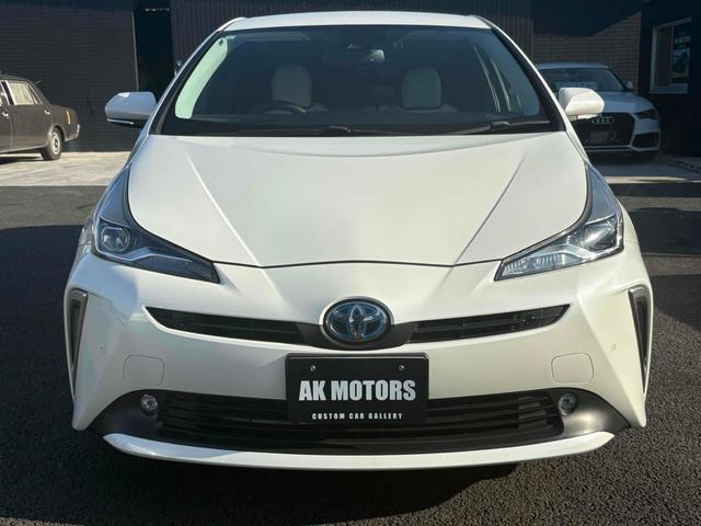 プリウス Aツーリングセレクション ドライブレコーダー ETC クリアランスソナー レーンアシスト オートクルーズコントロール パークアシスト 衝突被害軽減システム バックカメラ ナビ アルミホイール オートマチックハイビーム(12枚目)