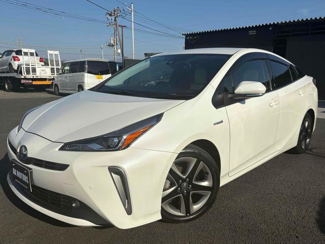 プリウス Aツーリングセレクション ドライブレコーダー ETC クリアランスソナー レーンアシスト オートクルーズコントロール パークアシスト 衝突被害軽減システム バックカメラ ナビ アルミホイール オートマチックハイビーム(13枚目)