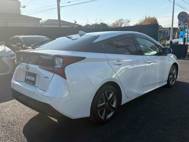 プリウス Aツーリングセレクション ドライブレコーダー ETC クリアランスソナー レーンアシスト オートクルーズコントロール パークアシスト 衝突被害軽減システム バックカメラ ナビ アルミホイール オートマチックハイビーム(15枚目)