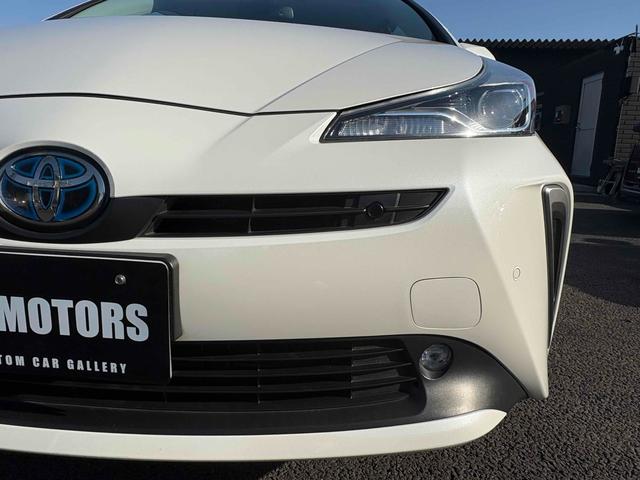 プリウス Aツーリングセレクション ドライブレコーダー ETC クリアランスソナー レーンアシスト オートクルーズコントロール パークアシスト 衝突被害軽減システム バックカメラ ナビ アルミホイール オートマチックハイビーム(21枚目)