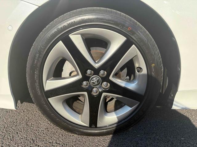 プリウス Aツーリングセレクション ドライブレコーダー ETC クリアランスソナー レーンアシスト オートクルーズコントロール パークアシスト 衝突被害軽減システム バックカメラ ナビ アルミホイール オートマチックハイビーム(24枚目)