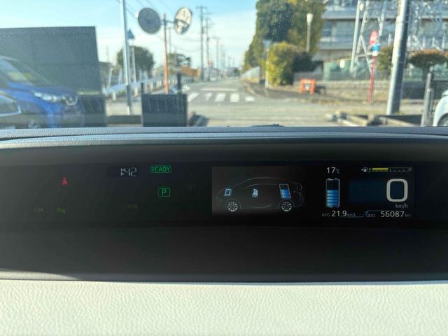 プリウス Aツーリングセレクション ドライブレコーダー ETC クリアランスソナー レーンアシスト オートクルーズコントロール パークアシスト 衝突被害軽減システム バックカメラ ナビ アルミホイール オートマチックハイビーム(28枚目)