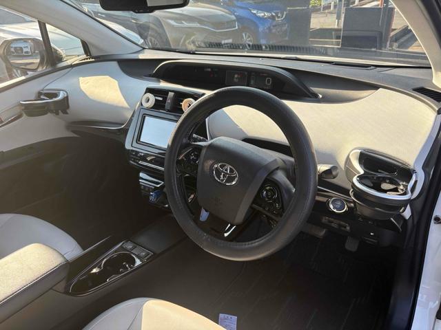 プリウス Aツーリングセレクション ドライブレコーダー ETC クリアランスソナー レーンアシスト オートクルーズコントロール パークアシスト 衝突被害軽減システム バックカメラ ナビ アルミホイール オートマチックハイビーム(35枚目)