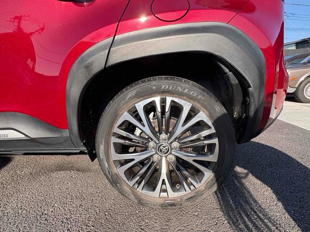 ヤリスクロス ハイブリッドＺ　ドライブレコーダー　ＥＴＣ　バックカメラ　クリアランスソナー　オートクルーズコントロール　レーンアシスト　衝突被害軽減システム　ＴＶ　オートマチックハイビーム　オートライト　ＬＥＤヘッドランプ（38枚目）