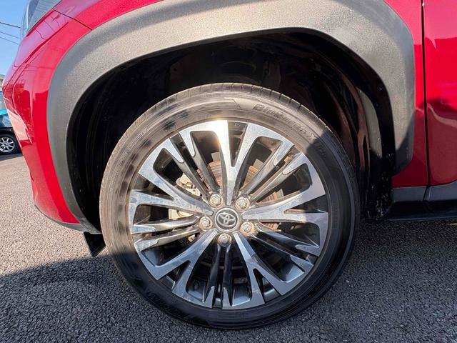 ヤリスクロス ハイブリッドＺ　ドライブレコーダー　ＥＴＣ　バックカメラ　クリアランスソナー　オートクルーズコントロール　レーンアシスト　衝突被害軽減システム　ＴＶ　オートマチックハイビーム　オートライト　ＬＥＤヘッドランプ（39枚目）