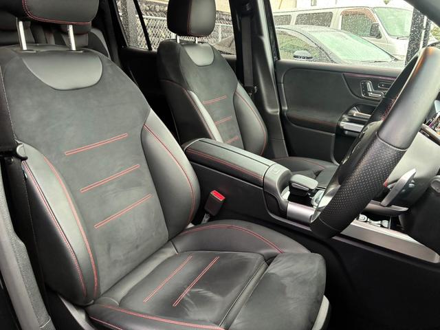 ＧＬＢ ＧＬＢ２００ｄ　４マチック　ＡＭＧライン　レーダーセーフティパッケージ　３６０度カメラ　ハーフレザーシート　シートヒーター　純正ナビ　フルセグＴＶ　ルーフレール　パワーバッグドア　ＥＴＣ（12枚目）