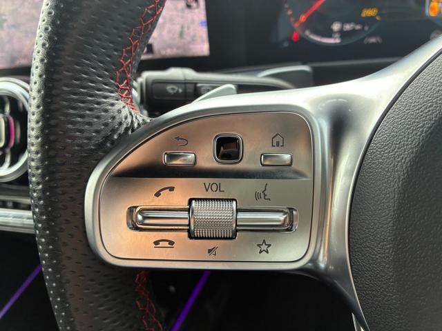 ＧＬＢ ＧＬＢ２００ｄ　４マチック　ＡＭＧライン　レーダーセーフティパッケージ　３６０度カメラ　ハーフレザーシート　シートヒーター　純正ナビ　フルセグＴＶ　ルーフレール　パワーバッグドア　ＥＴＣ（18枚目）