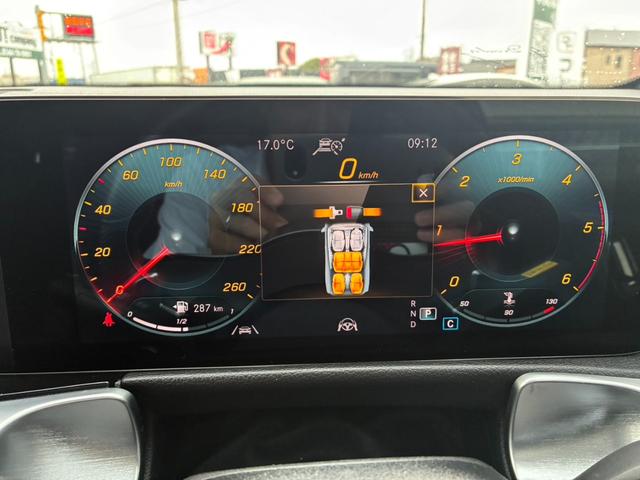 ＧＬＢ ＧＬＢ２００ｄ　４マチック　ＡＭＧライン　レーダーセーフティパッケージ　３６０度カメラ　ハーフレザーシート　シートヒーター　純正ナビ　フルセグＴＶ　ルーフレール　パワーバッグドア　ＥＴＣ（20枚目）