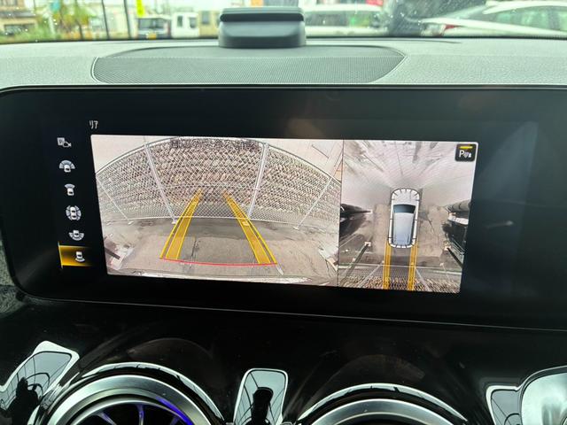 ＧＬＢ ＧＬＢ２００ｄ　４マチック　ＡＭＧライン　レーダーセーフティパッケージ　３６０度カメラ　ハーフレザーシート　シートヒーター　純正ナビ　フルセグＴＶ　ルーフレール　パワーバッグドア　ＥＴＣ（22枚目）