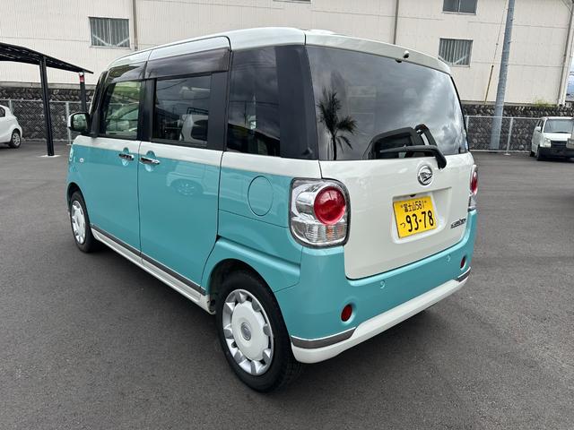 ムーヴキャンバス Ｇメイクアップリミテッド　ＳＡＩＩＩ　両側パワースライドドア　純正ナビＴＶ　パノラミックビューモニター　助手席エアバック　ＬＥＤ　オートＬＥＤ　プッシュスタートスマートキー　クリアランスソナー　エアコン　寒冷地　Ｂモニター（3枚目）