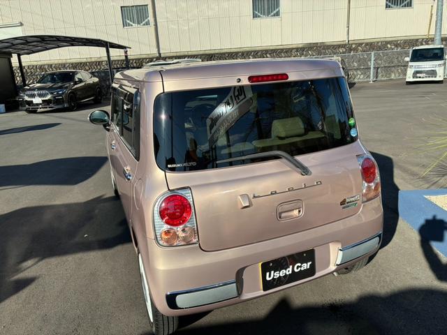 アルトラパンショコラ Ｇ　社外ナビ　地デジＴＶ　Ｂカメラ　エアバッグ　パワステ　ＡＢＳ　レザーシート　スマートキー　Ｐスタート　オートエアコン（7枚目）