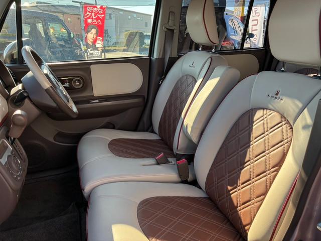 アルトラパンショコラ Ｇ　社外ナビ　地デジＴＶ　Ｂカメラ　エアバッグ　パワステ　ＡＢＳ　レザーシート　スマートキー　Ｐスタート　オートエアコン（13枚目）