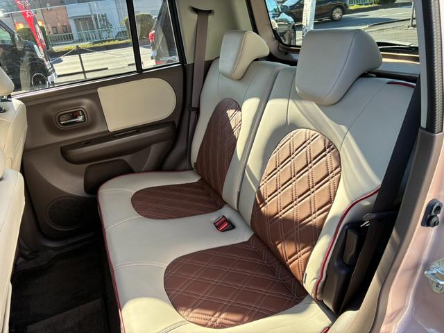 アルトラパンショコラ Ｇ　社外ナビ　地デジＴＶ　Ｂカメラ　エアバッグ　パワステ　ＡＢＳ　レザーシート　スマートキー　Ｐスタート　オートエアコン（14枚目）